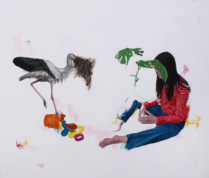 Rahma Lhoussig - Untitled
