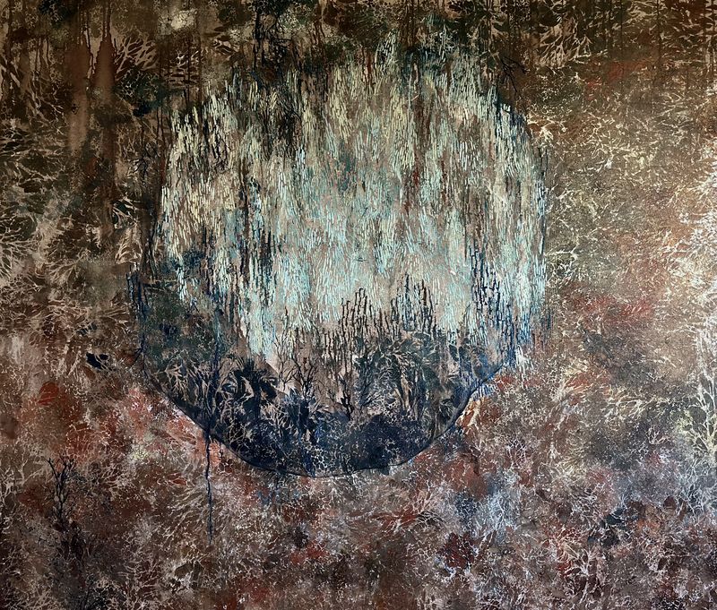 Souad Bennani Smires - 160x18- cm