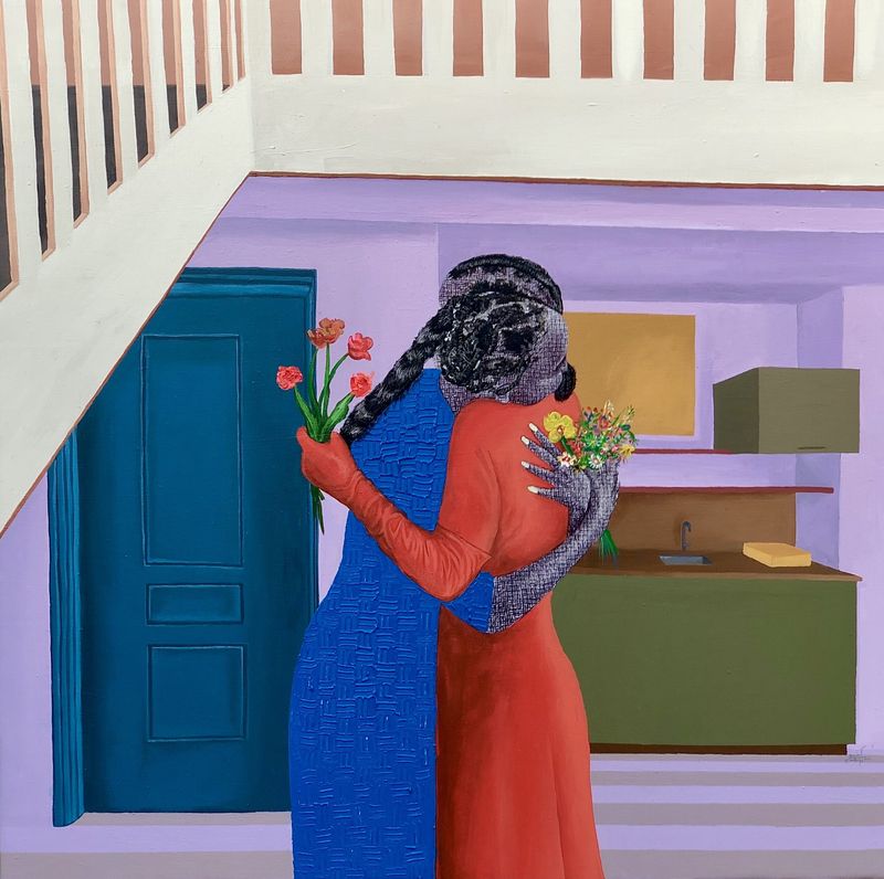 David Olatoye - Give yourself flowers