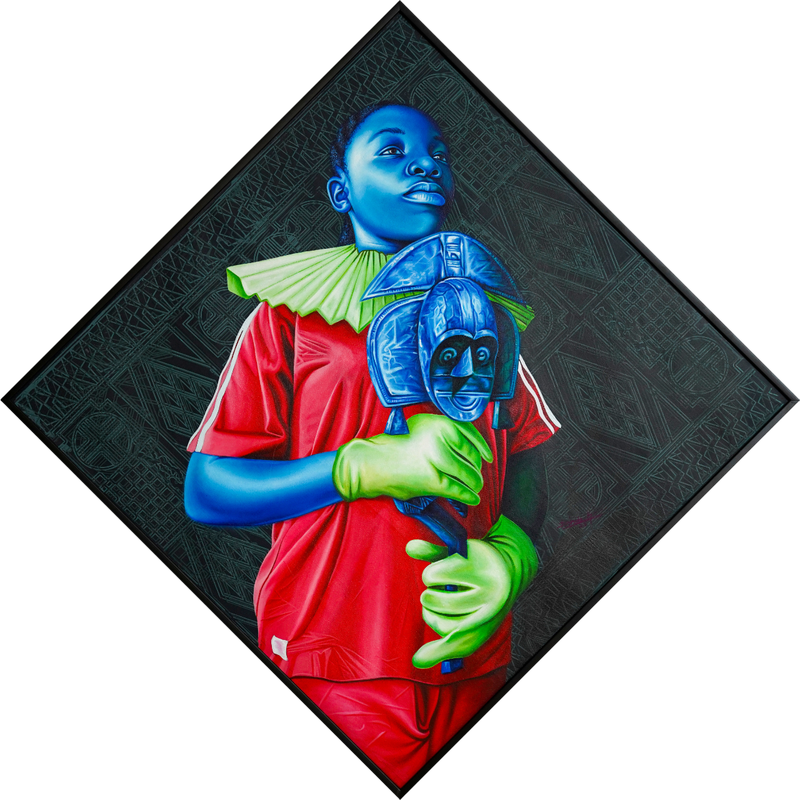 Dieudonne Djiela - The Kota Queen