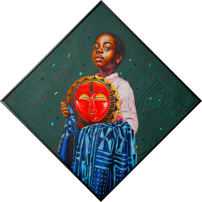 Dieudonne Djiela - The Moon Queen