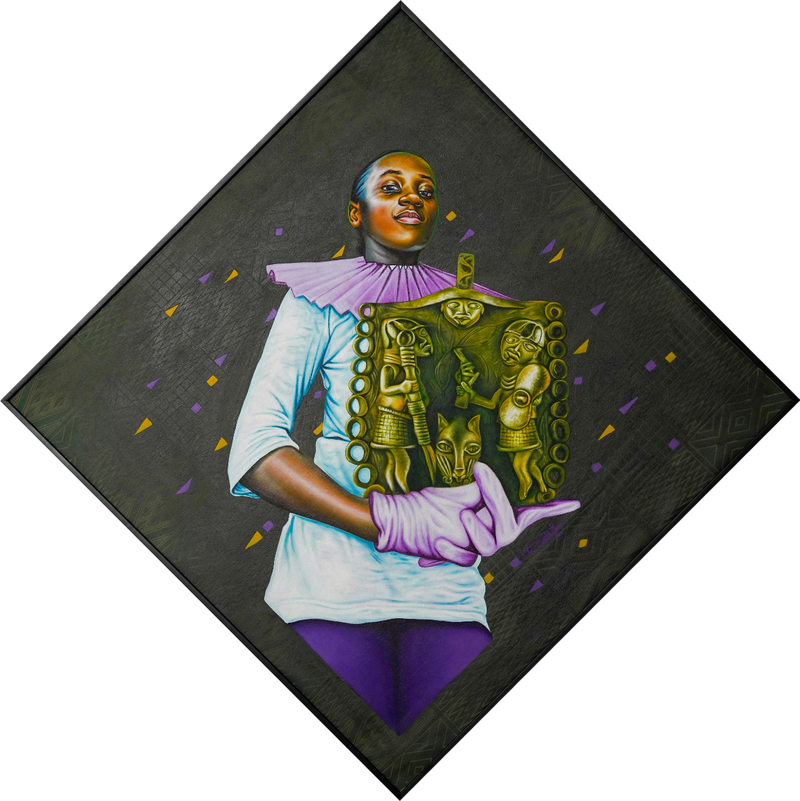 Dieudonne Djiela - The Queen of Warriors