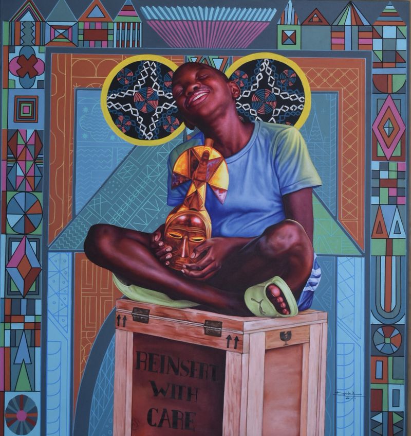 Dieudonne Djiela Kamkang - bwa child