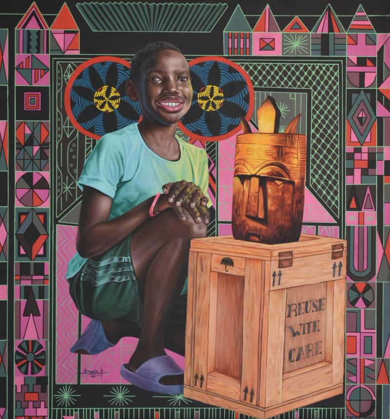 Dieudonne Djiela Kamkang - toma child