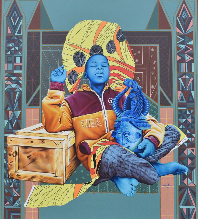 Dieudonne Djiela - The new breath of Igbo life