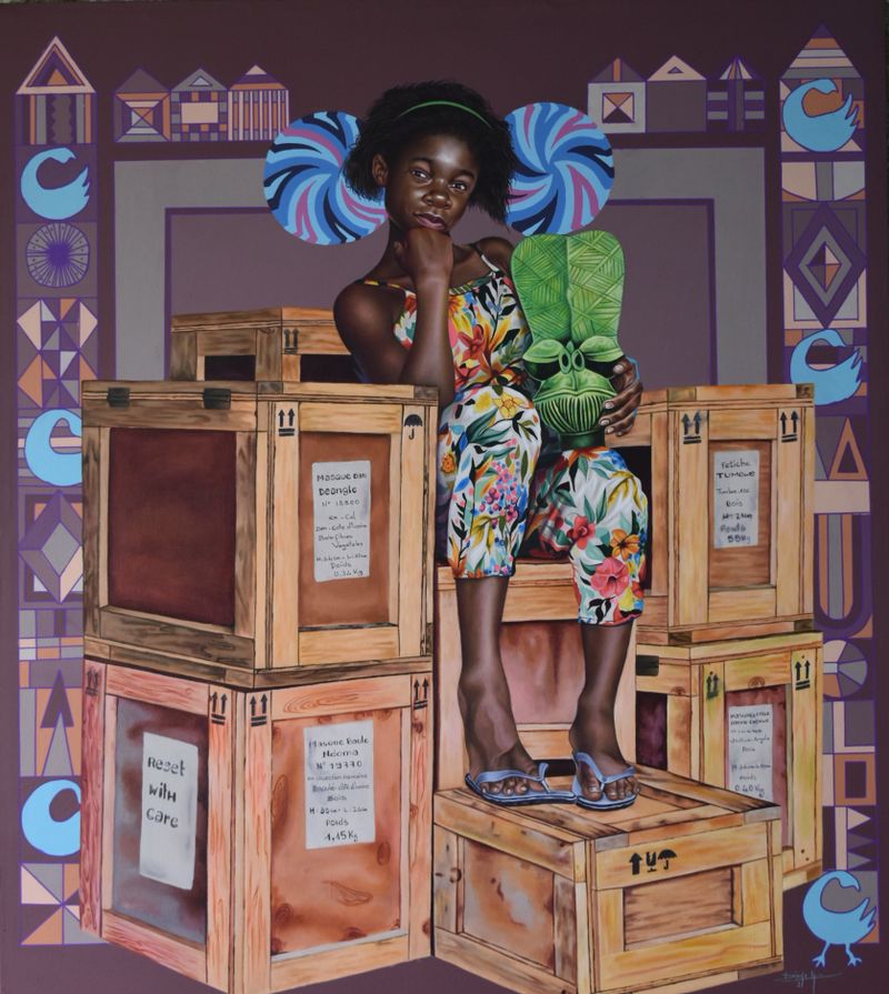 Dieudonne Djiela Kamkang - batcham child