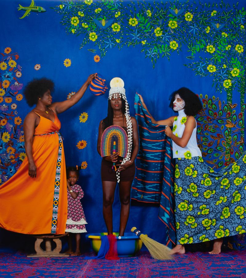 Claire Marboeuf - Le bain d'Alice - 110x90 cm light