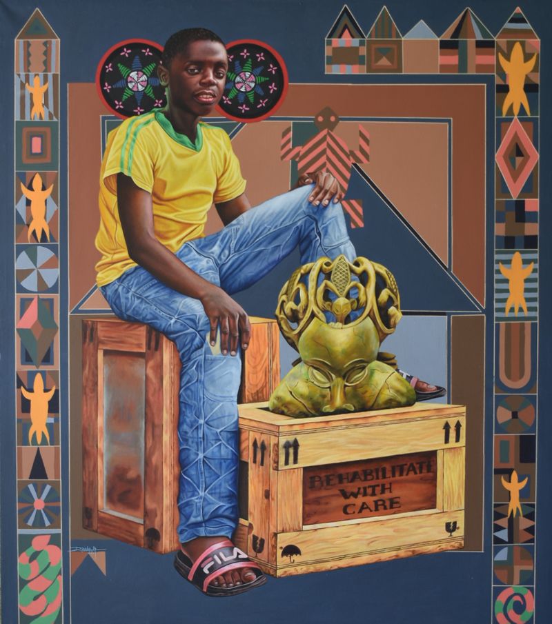 Dieudonne Djiela Kamkang - tukah child