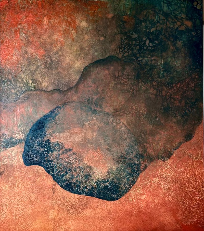 SSouad Bennani Smires - Sans titre - 160x140
