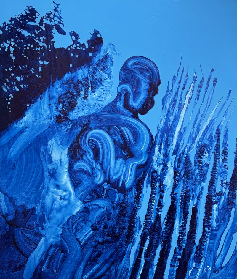 Christophe Miralles - 104 x 122 cm
