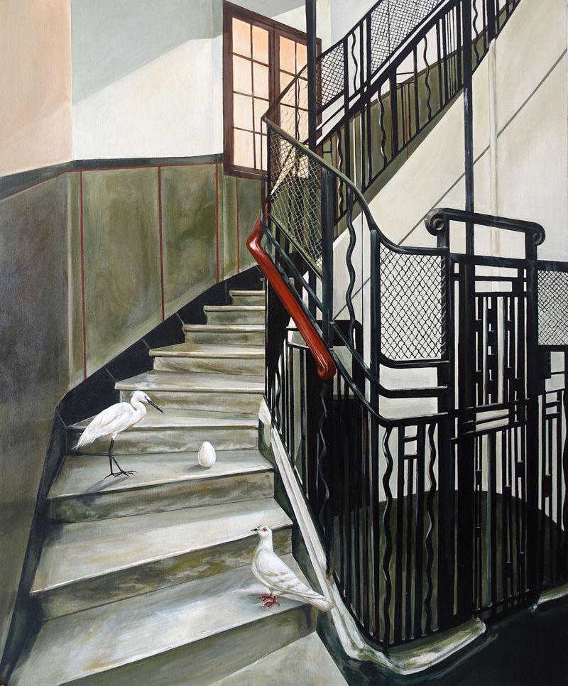 Amina Azreg - Autoportrait Casablancais